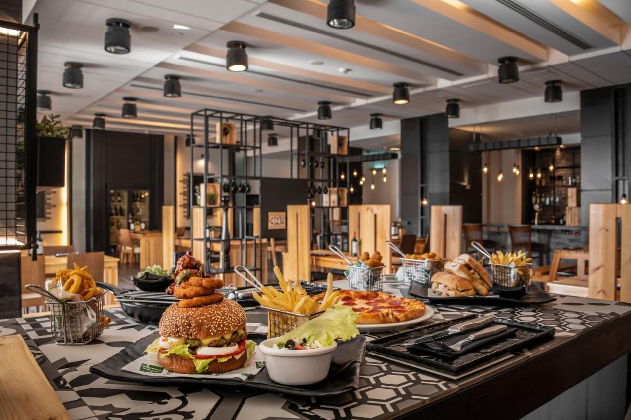 ホリデイ イン リゾート デッド シー Dead Sea エクステリア 写真 The restaurant