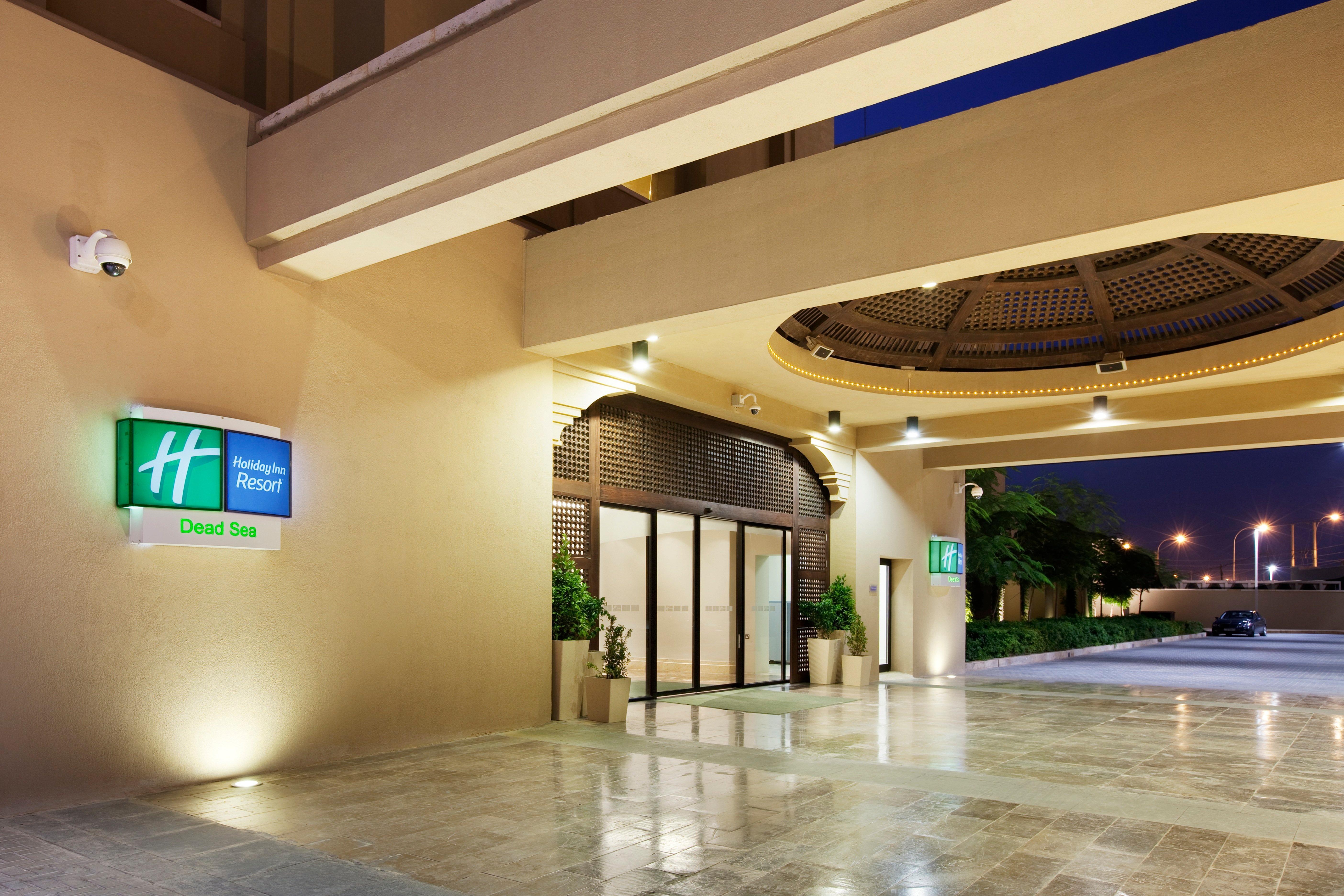 ホリデイ イン リゾート デッド シー Dead Sea エクステリア 写真 Holiday Inn Al-Bkar